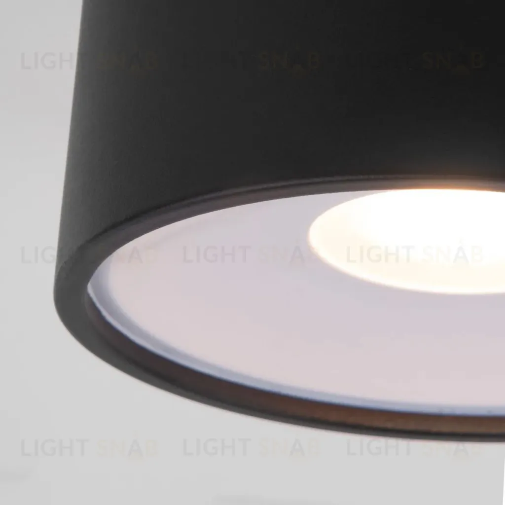 Уличный потолочный светильник Elektrostandard Light LED 35141/H черный 4690389180156 a057470 4690389180156