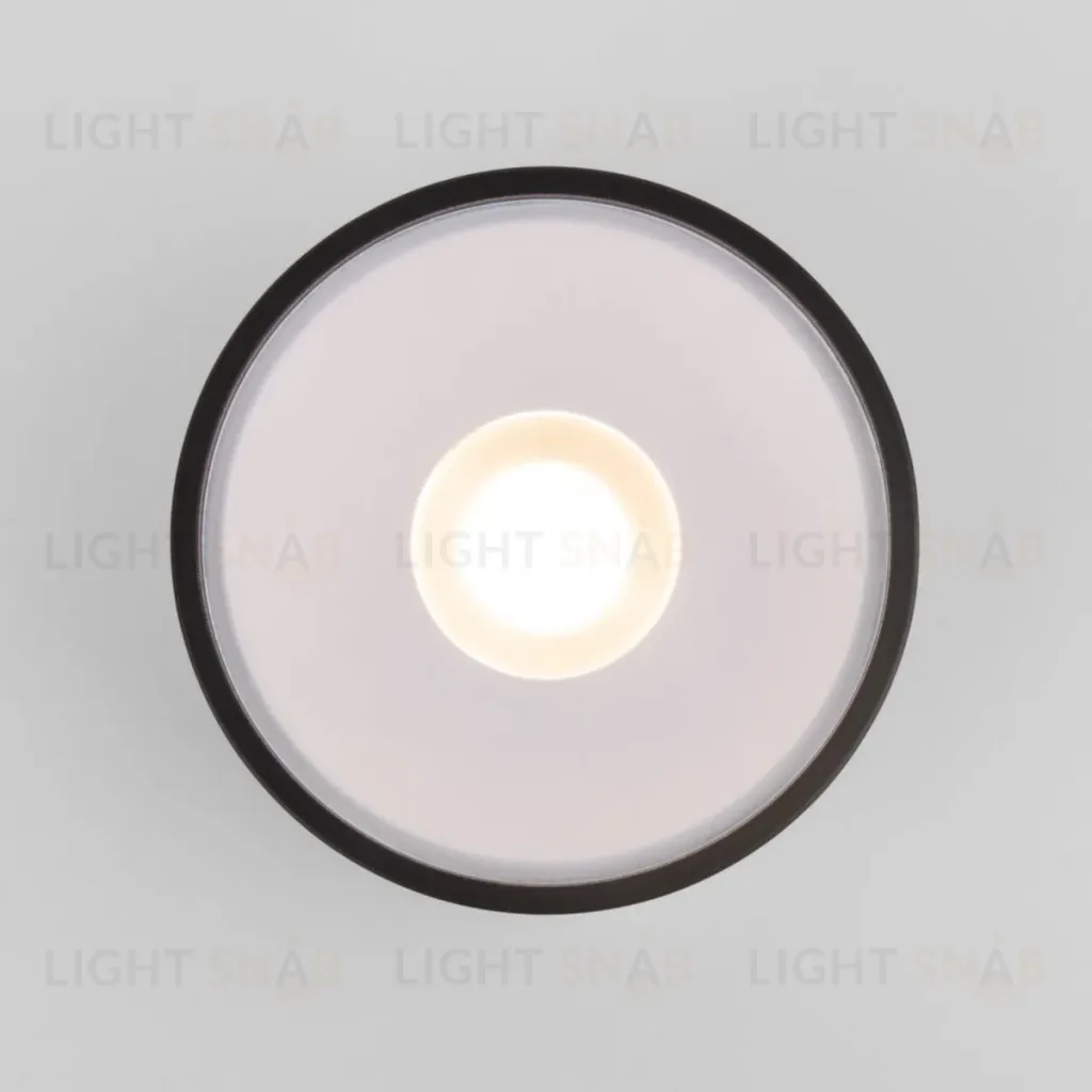 Уличный потолочный светильник Elektrostandard Light LED 35141/H черный 4690389180156 a057470 4690389180156