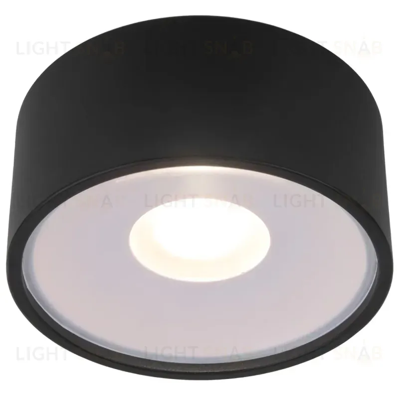 Уличный потолочный светильник Elektrostandard Light LED 35141/H черный 4690389180156 a057470 4690389180156