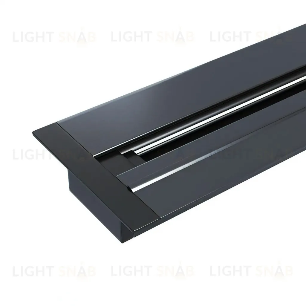 Встраиваемый однофазный шинопровод Elektrostandard Track Rail BK Recessed 4690389178542 4690389178542
