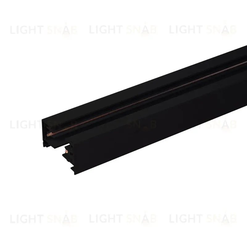 Однофазный шинопровод черный Elektrostandard Track Rail BK Surface 4690389178504 4690389178504