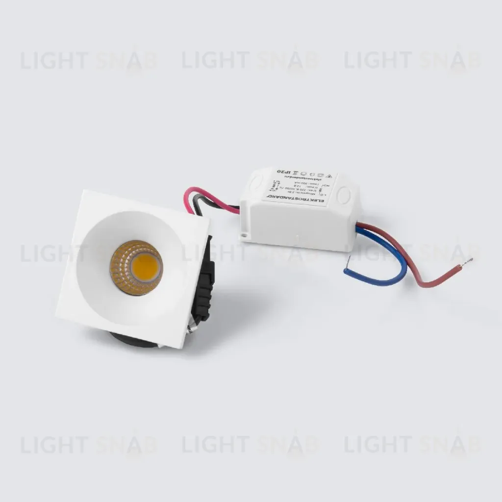 Встраиваемый светодиодный светильник Elektrostandard 15271/LED 4690389175756 4690389175756