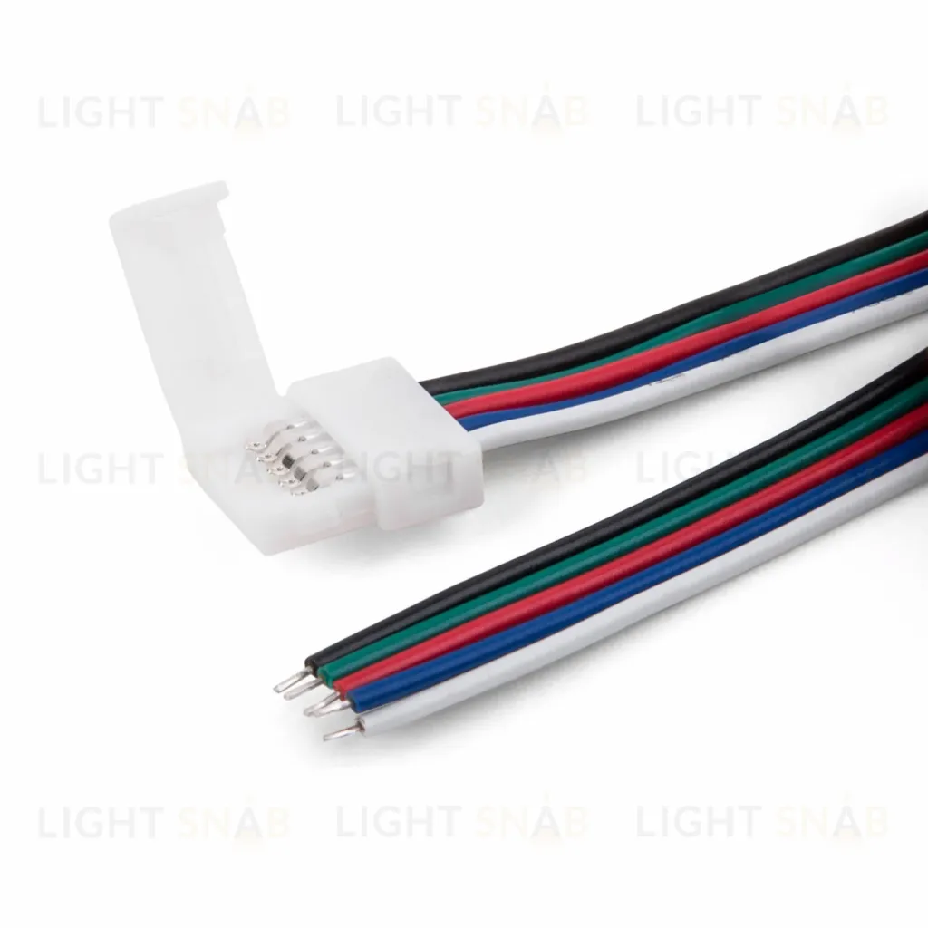 Коннектор для лент гибкий односторонний (10 шт) Elektrostandard 4690389170393 4690389170393