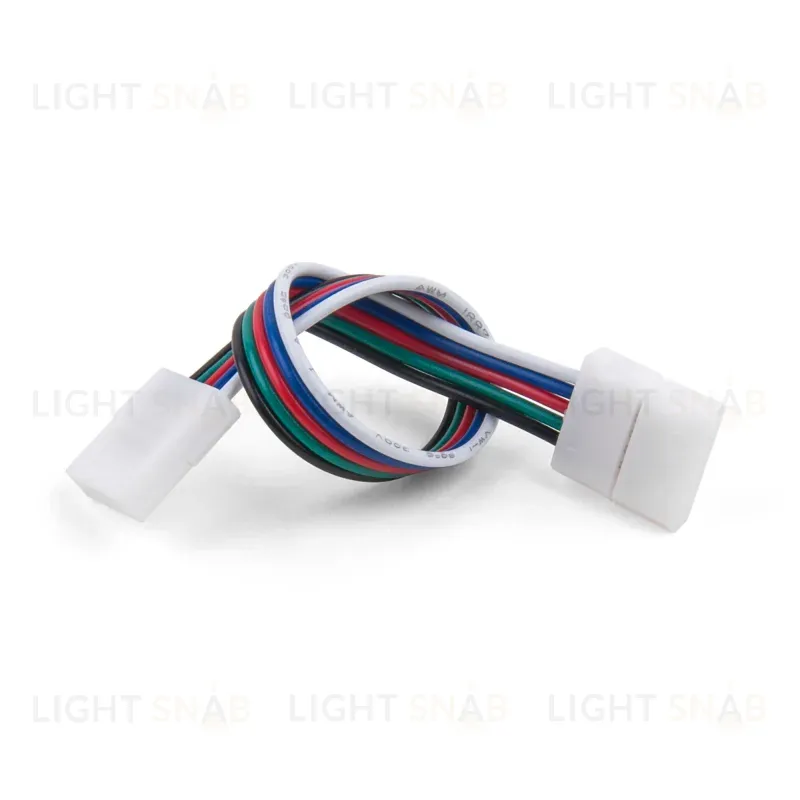 Коннектор для лент гибкий двусторонний (10 шт) Elektrostandard 4690389170164 4690389170164