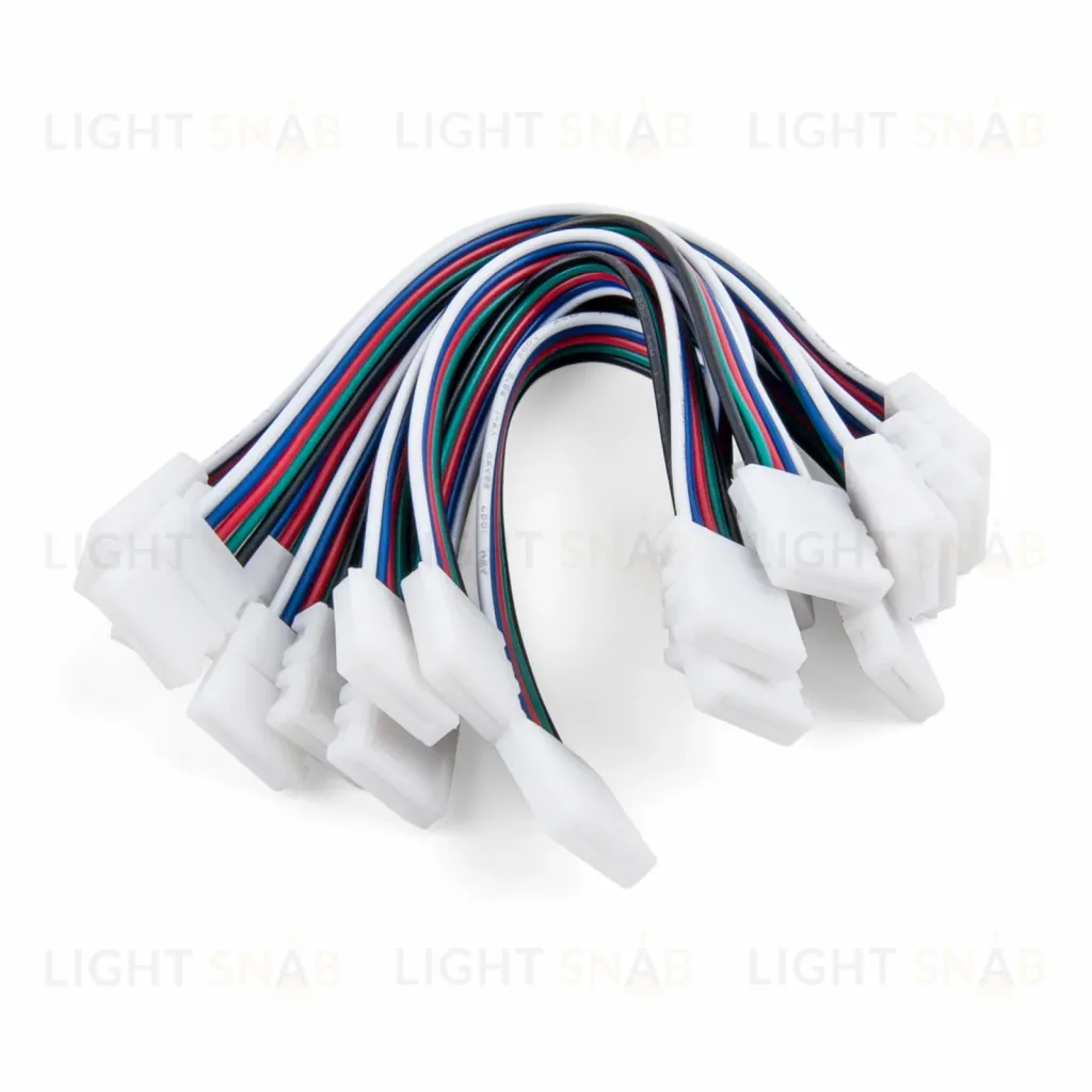 Коннектор для лент гибкий двусторонний (10 шт) Elektrostandard 4690389170164 4690389170164
