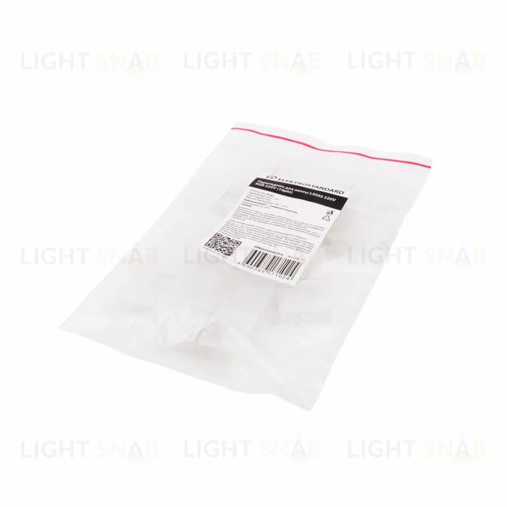 Переходник для ленты LS002 (10 шт) Elektrostandard 4690389171024 4690389171024