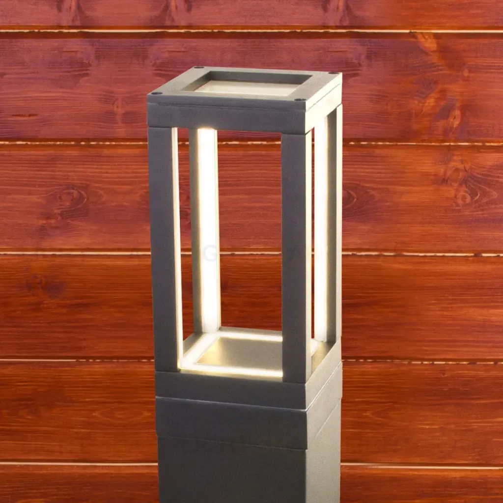 Ландшафтный светодиодный светильник Elektrostandard Frame 1529 TECHNO LED серый 4690389172373  a051860 4690389172373