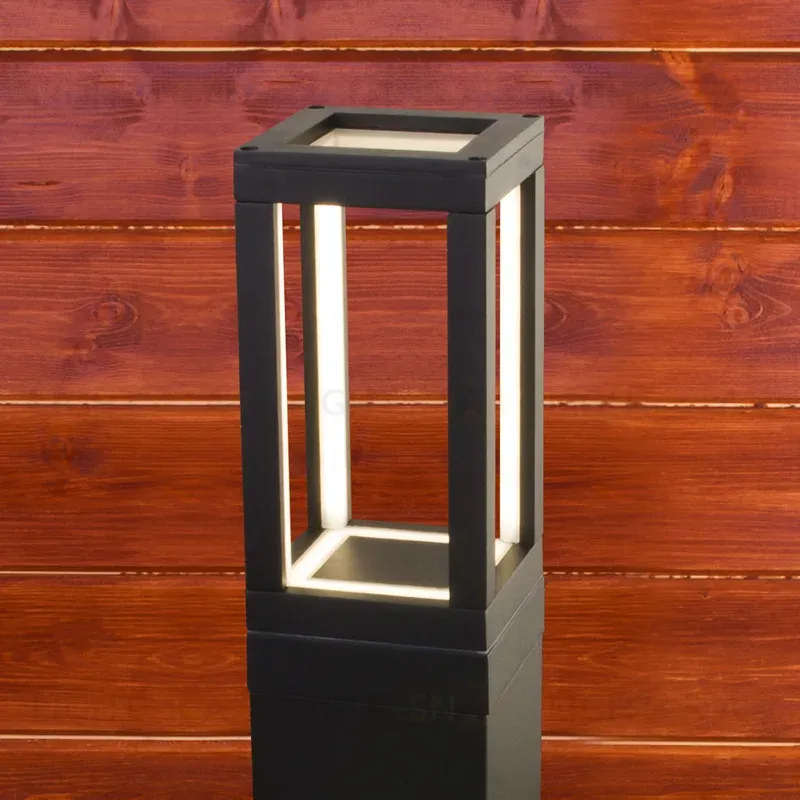 Ландшафтный светодиодный светильник Elektrostandard Frame 1529 TECHNO LED черный 4690389172380 a051859 4690389172380