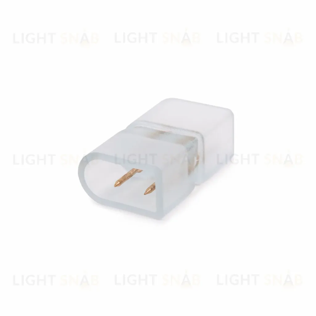 Переходник для одностороннего неона LS001 220V 2835 (10 шт) Elektrostandard 4690389151842 4690389151842