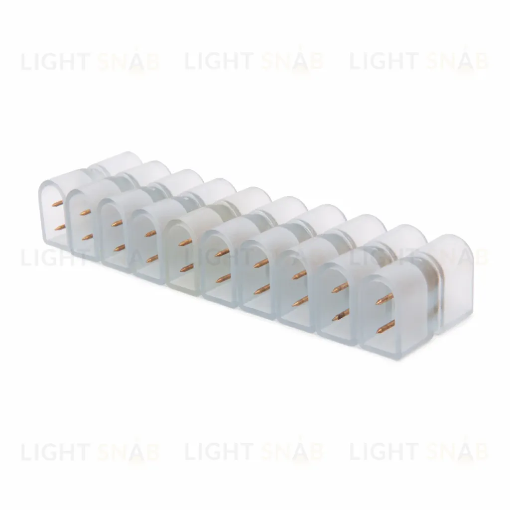 Переходник для одностороннего неона LS001 220V 2835 (10 шт) Elektrostandard 4690389151842 4690389151842