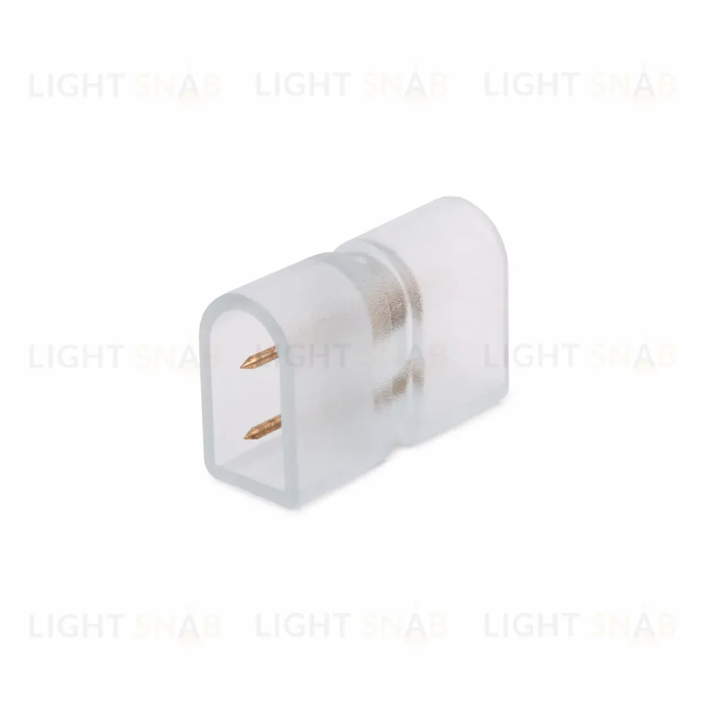 Переходник для одностороннего неона LS001 220V 2835 (10 шт) Elektrostandard 4690389151842 4690389151842