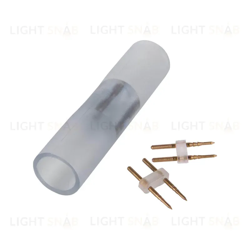 Переходник для круглого светодиодного гибкого неона LS003 220V 2835 (10 шт) Elektrostandard 4690389135002 4690389135002