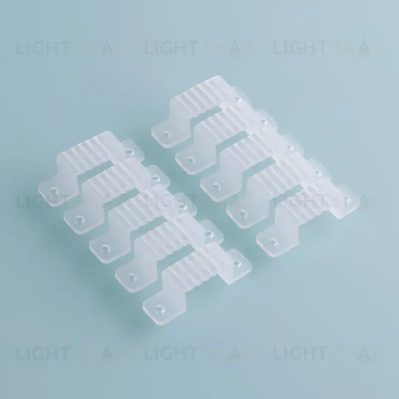 Крепеж для светодиодной ленты Premium LS011 220V 2835 (10 шт) Elektrostandard 4690389125539 4690389125539