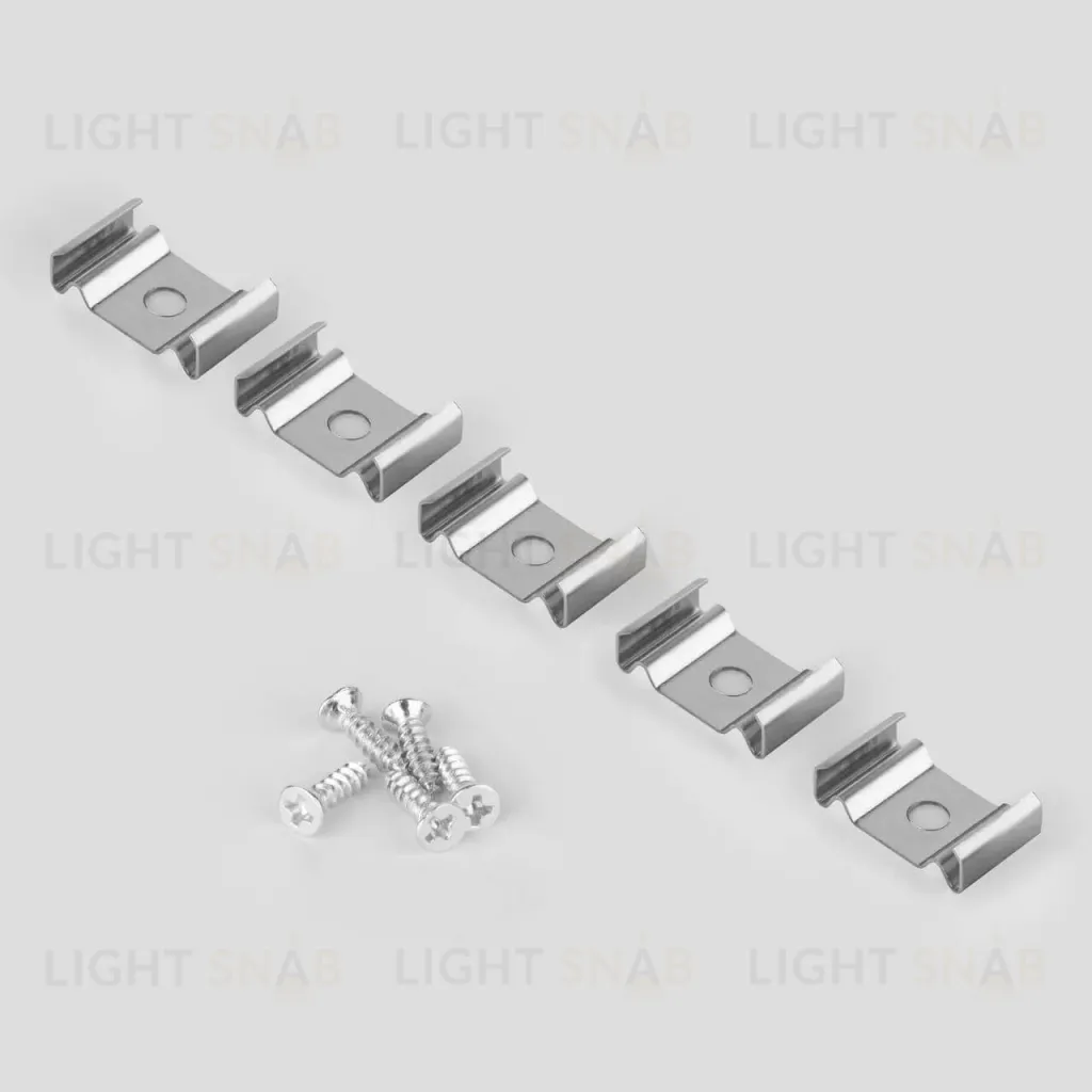 Клипса монтажная для гибкого профиля для светодиодной ленты Elektrostandard Clip LL 4690389133848 4690389133848