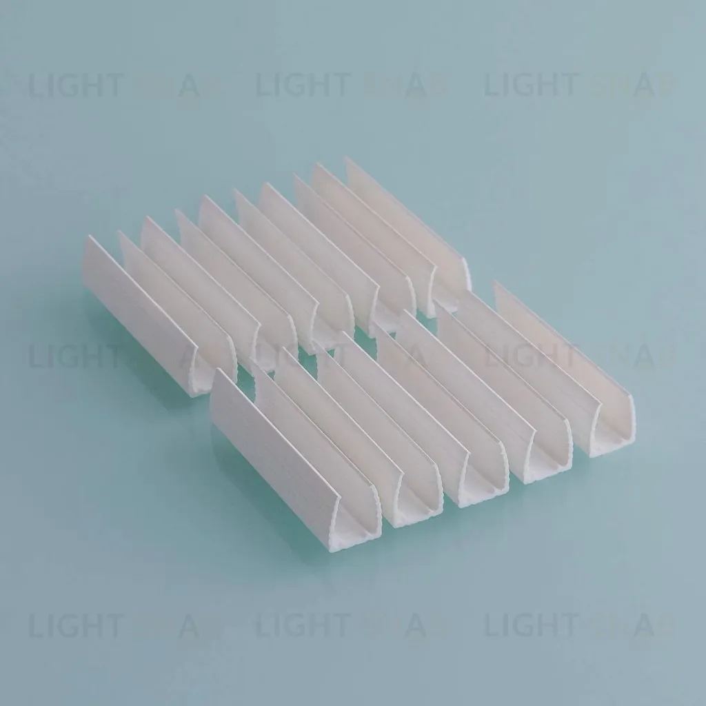 Крепеж для одностороннего светодиодного гибкого неона 220V 2835 (10 шт) Elektrostandard 4690389120237 4690389120237