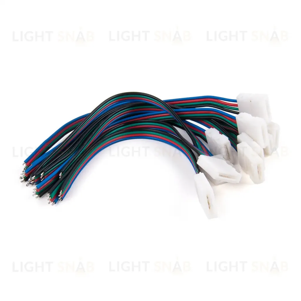 Коннектор для светодиодной ленты RGB (10 шт) Elektrostandard 4690389029042 4690389029042