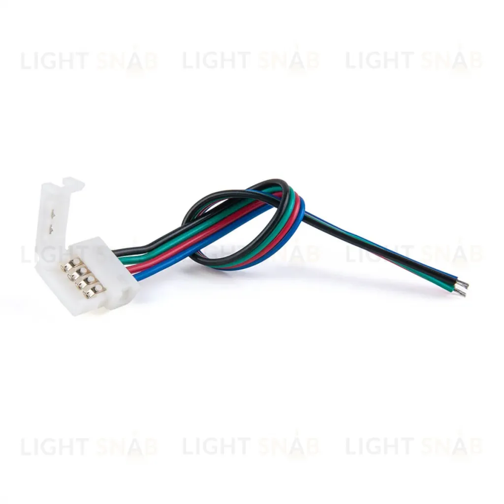 Коннектор для светодиодной ленты RGB (10 шт) Elektrostandard 4690389029042 4690389029042