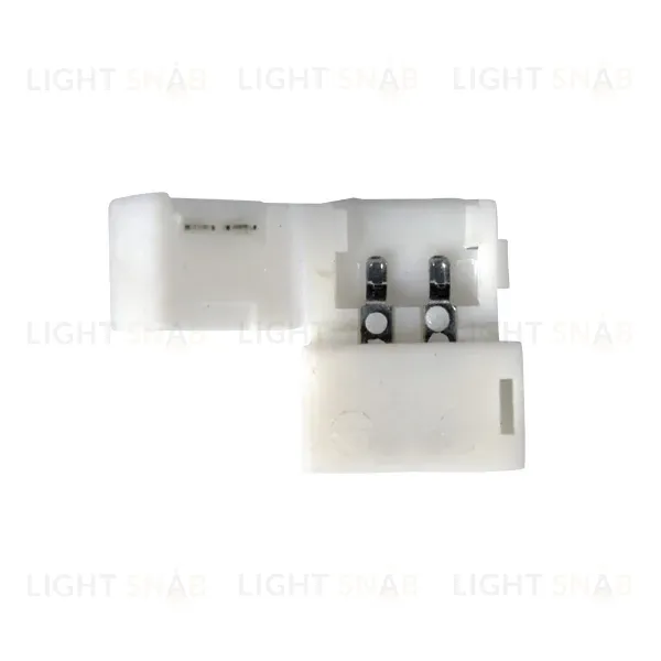 Коннектор для одноцветной светодиодной ленты 5050 жесткий (10 шт) Elektrostandard 4690389087615 4690389087615