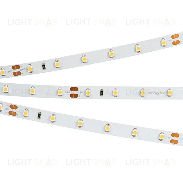 Светодиодная лента Arlight 4,8W/m 60LED/m 2835 3000K 5M 027935(2) 027935(2)