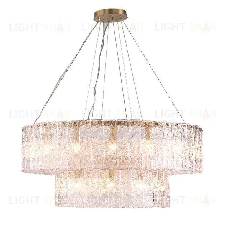 Подвесная люстра Newport 10826+18/S brass М0065138 10826+18/S brass