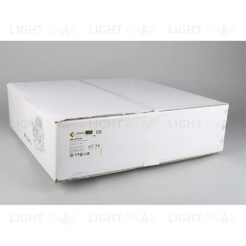 Подвесная люстра Omnilux Cesana OML-67103-08 OML-67103-08