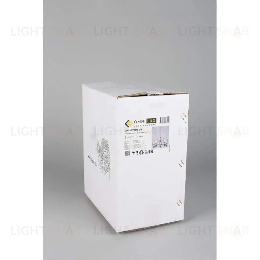 Подвесная люстра Omnilux Ligure OML-67503-05 OML-67503-05