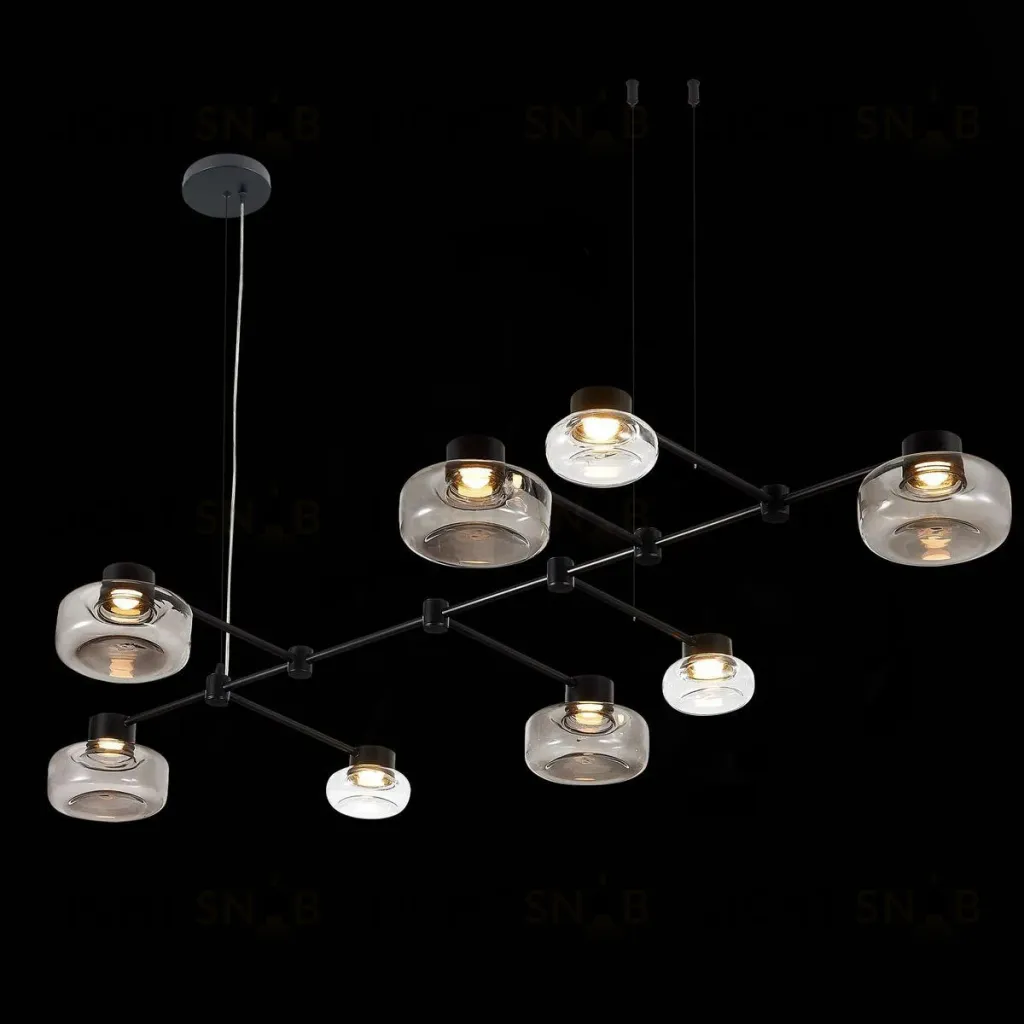 Подвесная светодиодная люстра ST Luce Vallo SL6005.403.08 SL6005.403.08