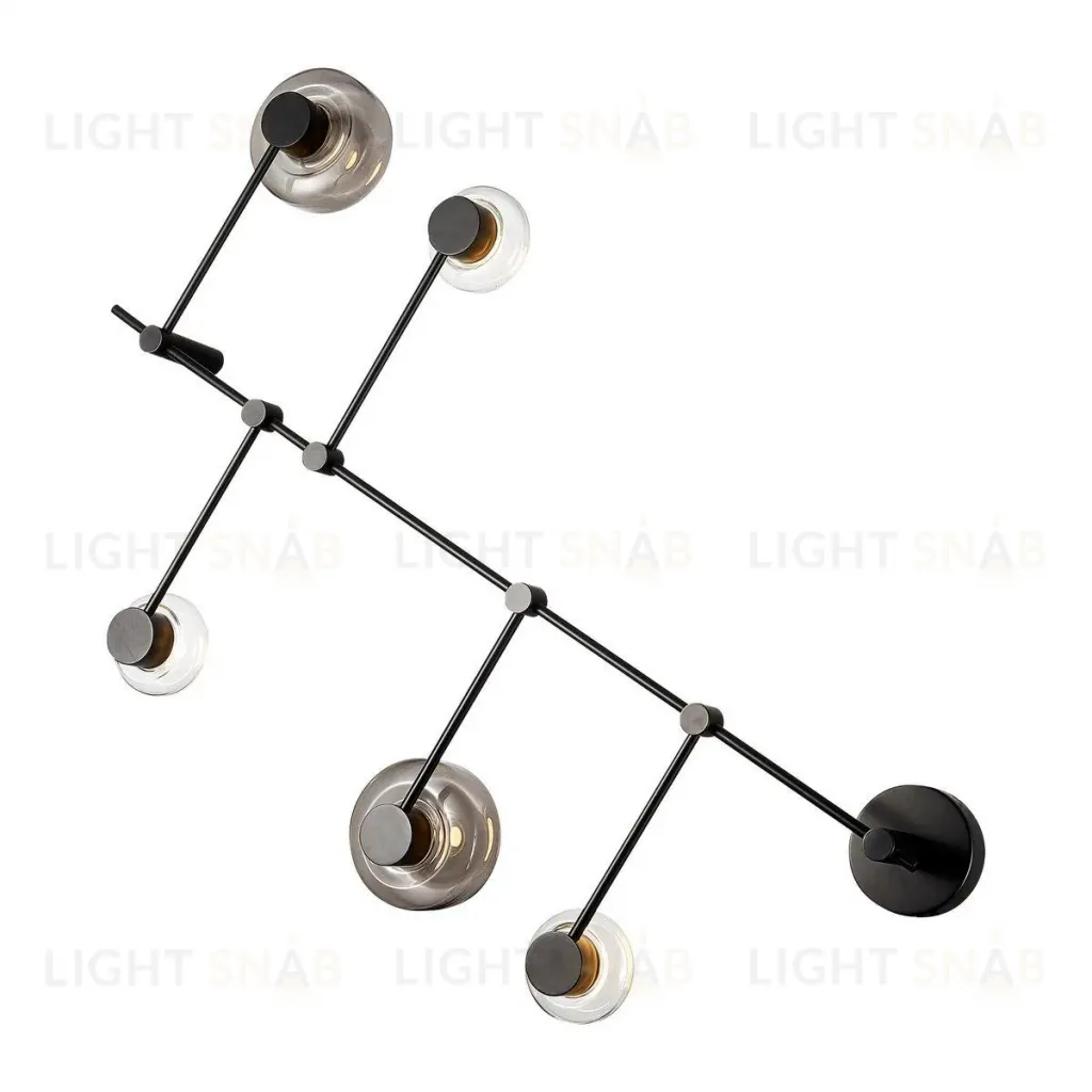 Потолочная светодиодная люстра ST Luce Vallo SL6005.401.05 SL6005.401.05