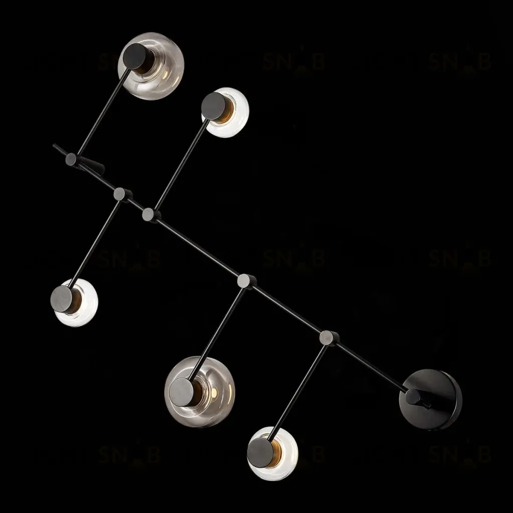Потолочная светодиодная люстра ST Luce Vallo SL6005.401.05 SL6005.401.05