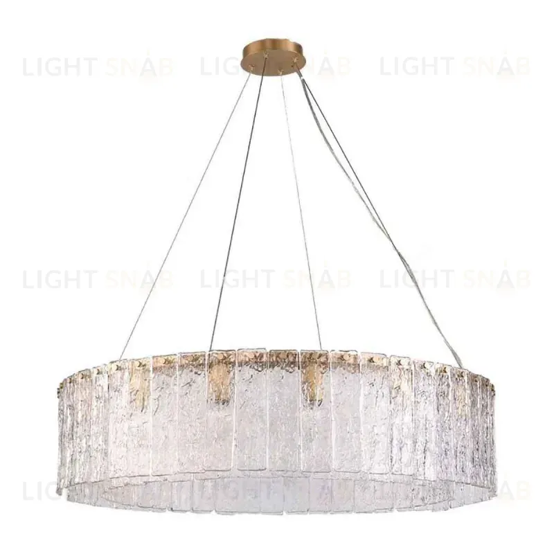 Подвесной светильник Newport 10826+4/S brass М0064803 10826+4/S brass