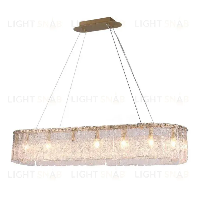 Подвесной светильник Newport 10820/120 brass oval М0064786 10820/120 brass oval