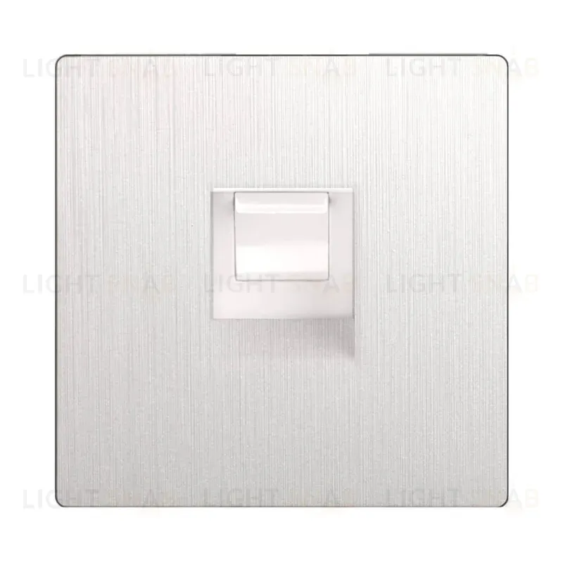 Телефонная розетка Werkel RJ-11 перламутровый рифленый W1182013 4690389172731 4690389172731