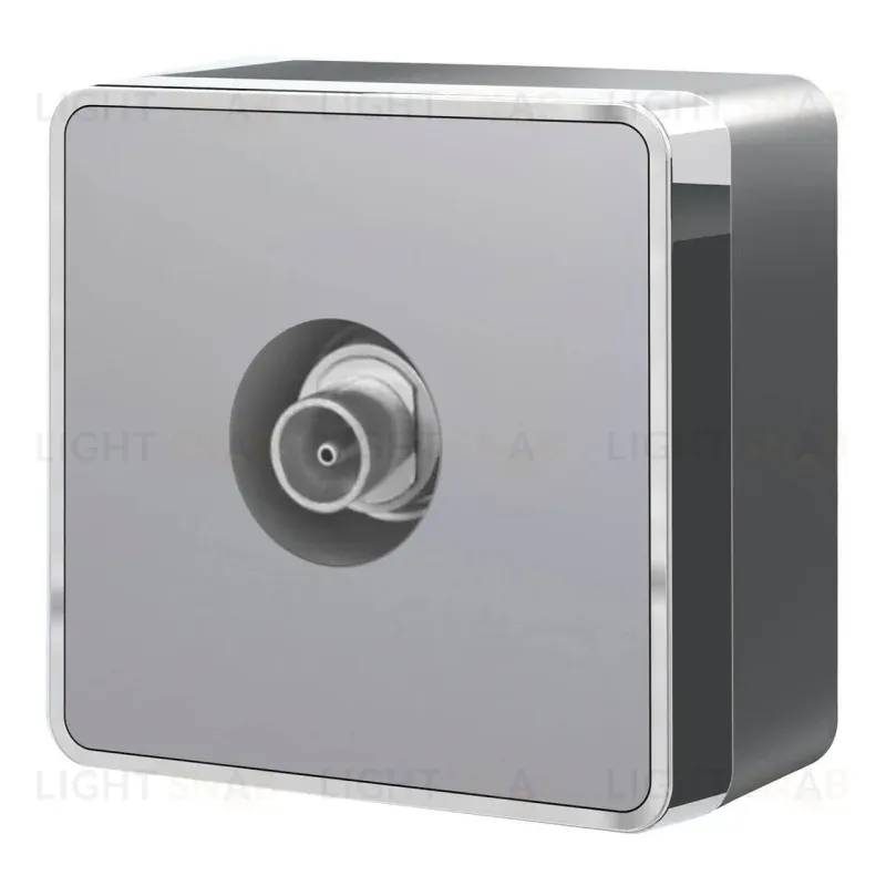ТВ-розетка оконечная Werkel Gallant серебряный W5083006 4690389167201 4690389167201