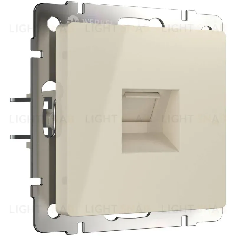 Розетка Ethernet RJ-45 Werkel слоновая кость W1181003 4690389155857 4690389155857