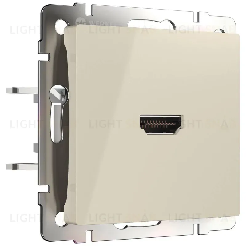 Розетка HDMI Werkel слоновая кость W1186003 4690389155871 a051487 4690389155871