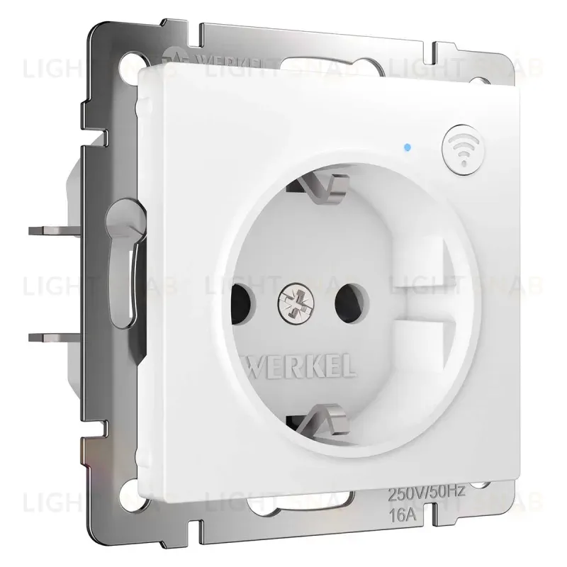 Розетка Wi-Fi Werkel белый W1171601 4690389176067 4690389176067