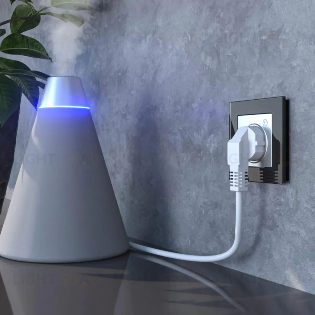 Розетка Wi-Fi Werkel серебряный W1171606 4690389176074 4690389176074