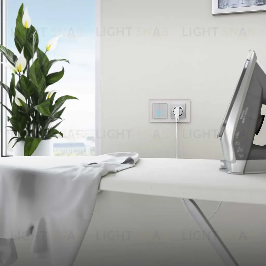 Розетка Wi-Fi Werkel серебряный W1171606 4690389176074 4690389176074