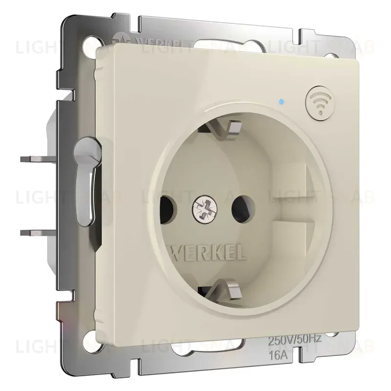 Розетка Wi-Fi Werkel слоновая кость W1171603 4690389176081 4690389176081