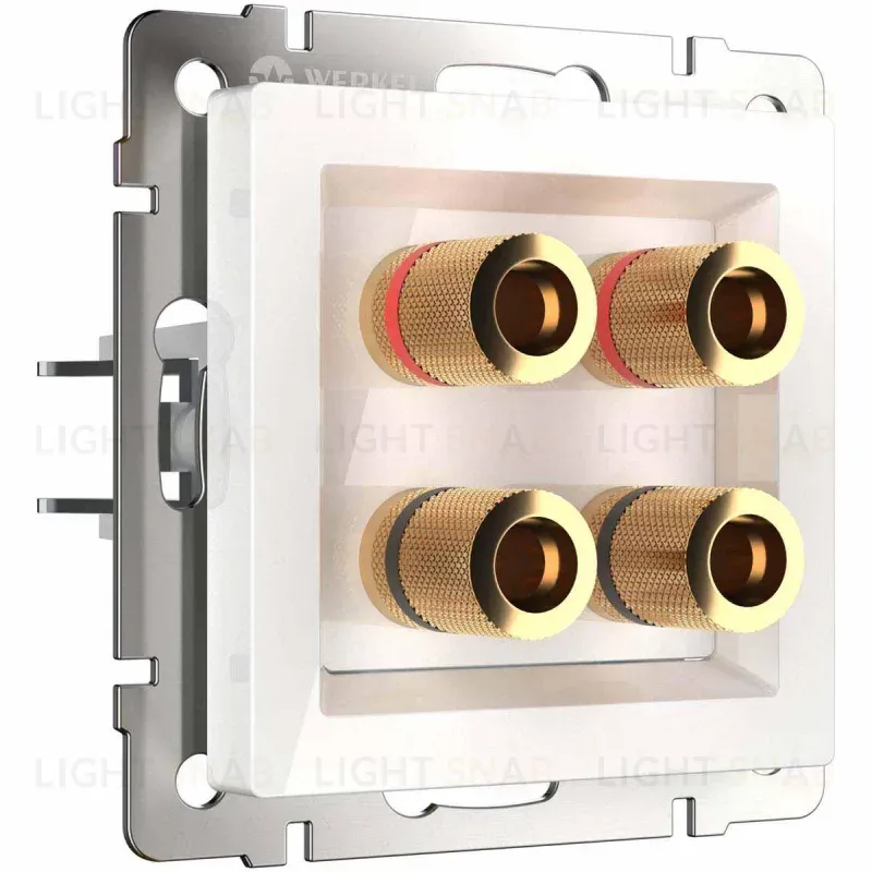 Акустическая розетка Werkel белая W1185001 4690389155536 4690389155536