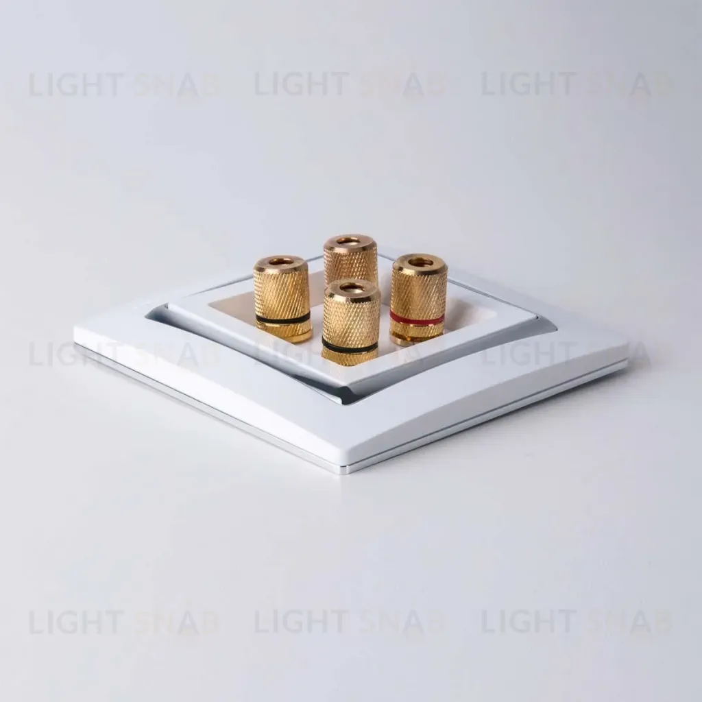 Акустическая розетка Werkel белая W1185001 4690389155536 4690389155536
