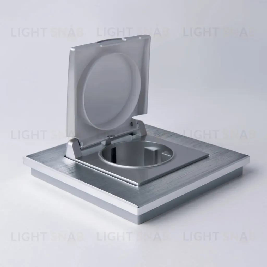 Рамка на 1 пост Werkel Aluminium алюминий W0011706 4690389157974 4690389157974