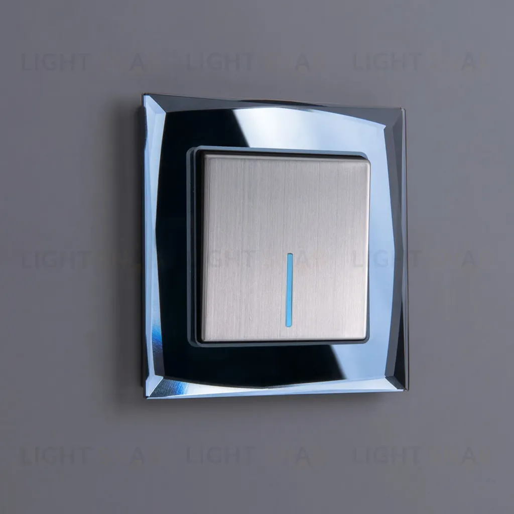 Рамка на 1 пост Werkel Diamant черный W0011208 4690389158797 4690389158797