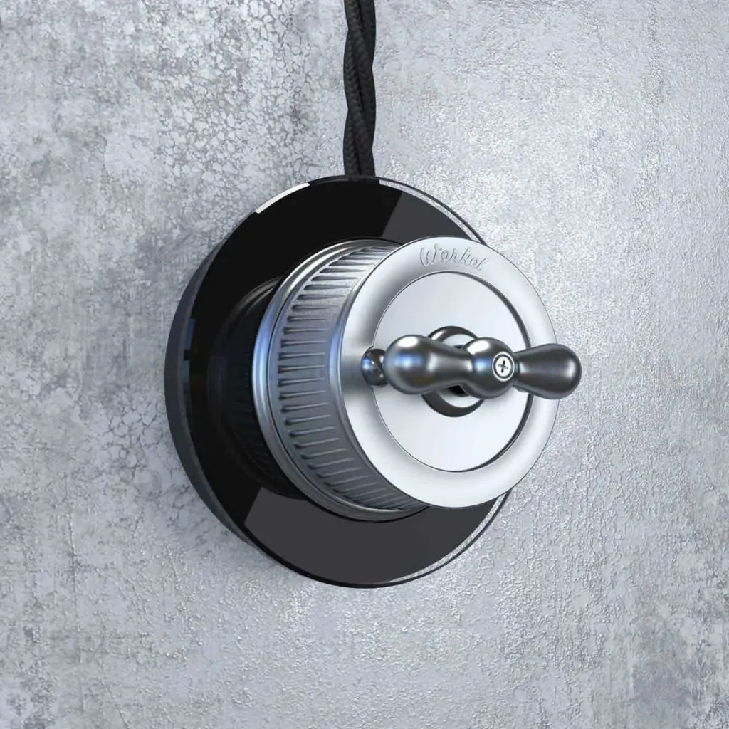 Рамка на 1 пост черная Werkel W0015108 4690389166426 4690389166426