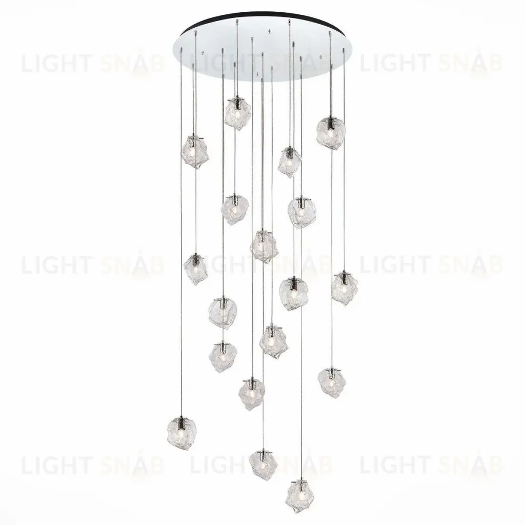 Подвесная люстра ST Luce Portici SL1175.103.18 SL1175.103.18