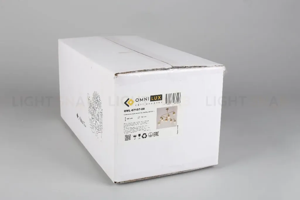 Подвесная люстра Omnilux Cesana OML-67107-08 OML-67107-08