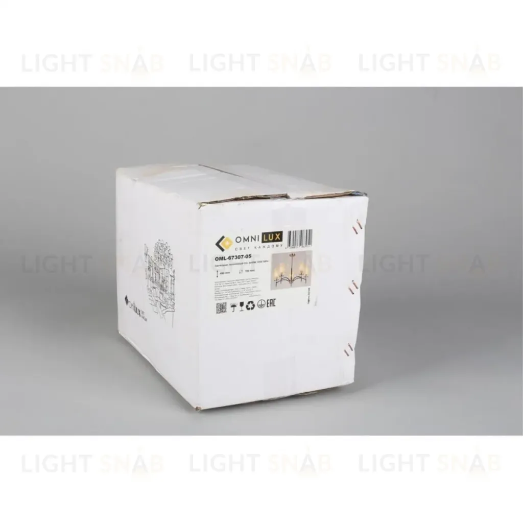 Потолочная люстра Omnilux Abriola OML-67307-05 OML-67307-05