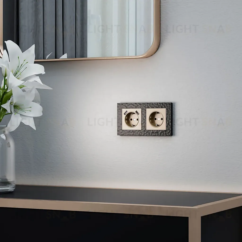 Накладка для розетки USB Werkel шампань W1179511 4690389157462 4690389157462