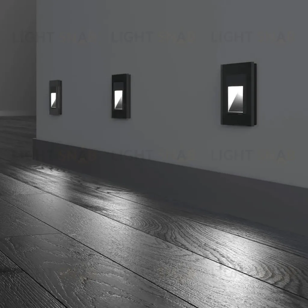 Встраиваемая LED подсветка Werkel черный W1154208 4690389156854 4690389156854
