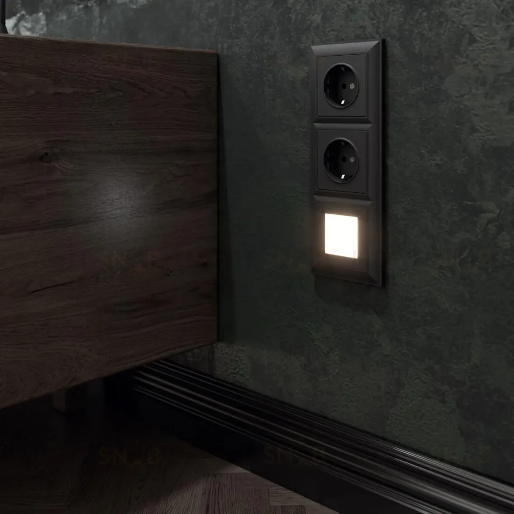 Встраиваемая LED подсветка Werkel черный матовый W1154308 4690389172724 4690389172724